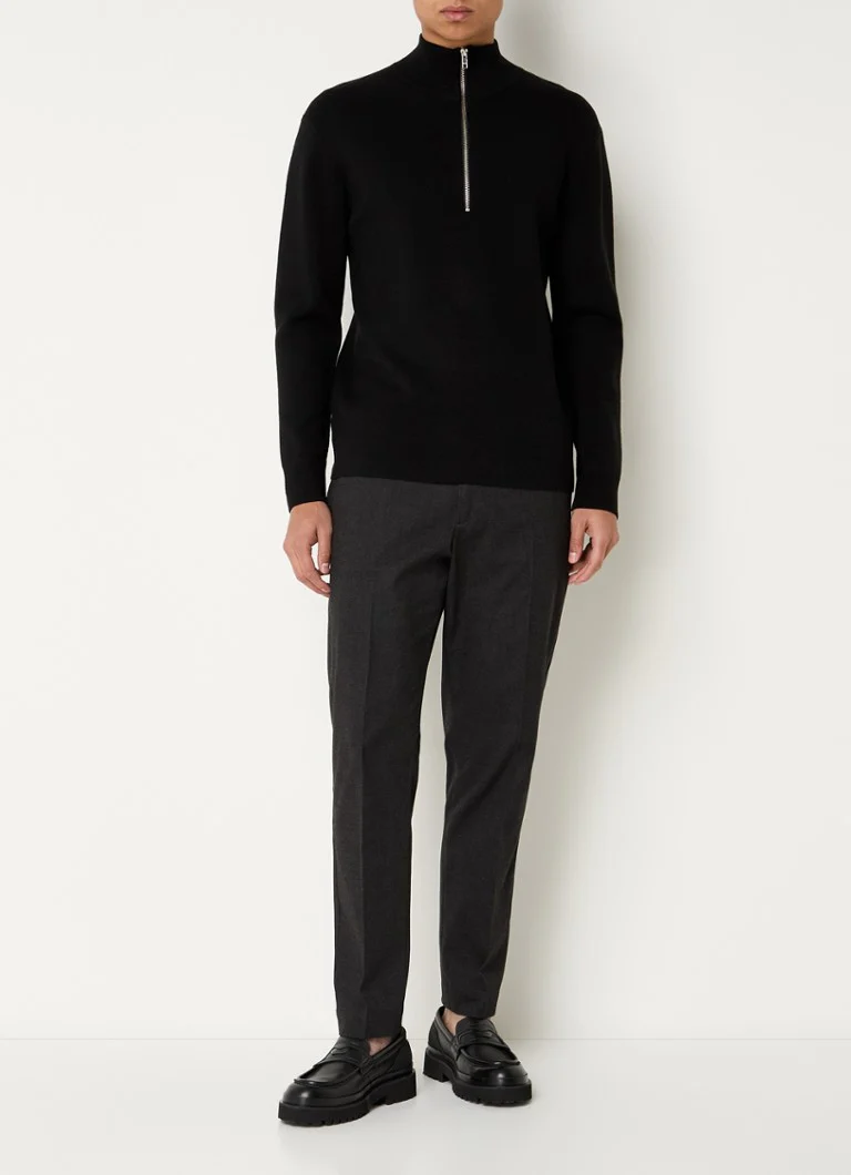 Pantaloni drepți cu buzunare laterale Billie 1067 (NN.07)