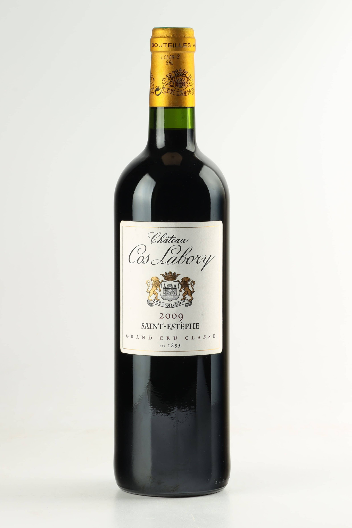 Château Cos Labory 2009, Saint Estèphe