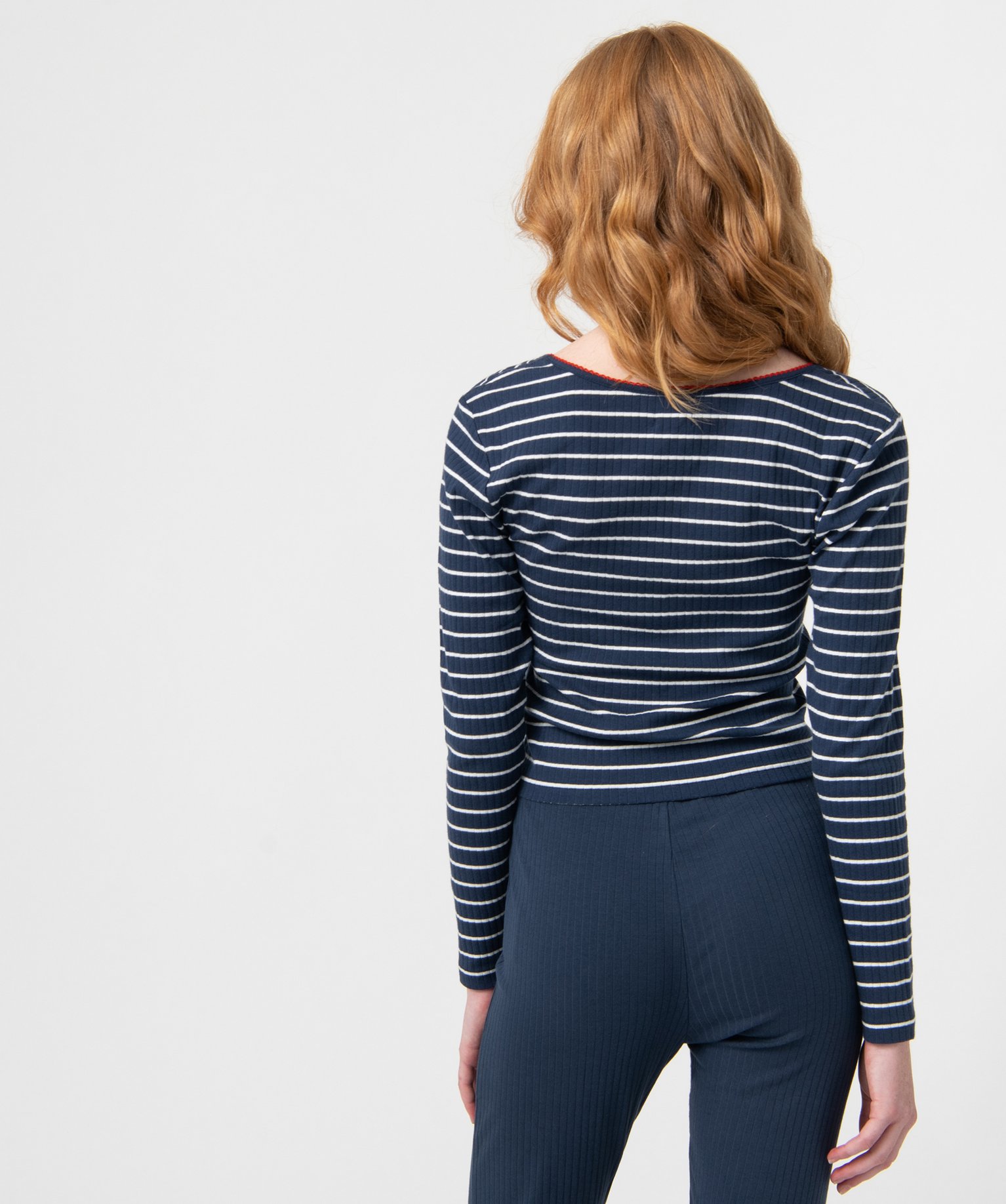 Haut de pyjama femme - LuluCastagnette raye | GEMO