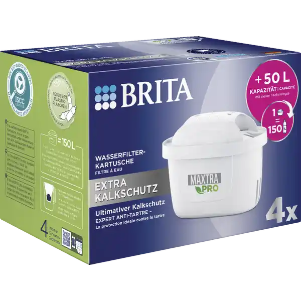 Wasserfilter-Kartusche Maxtra Pro Extra Kalkschutz