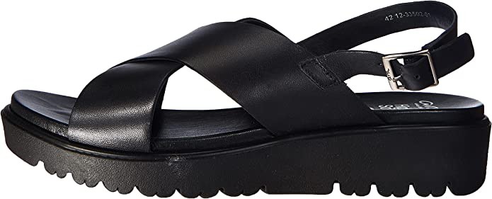 ARA Komfort Sandalen schwarz