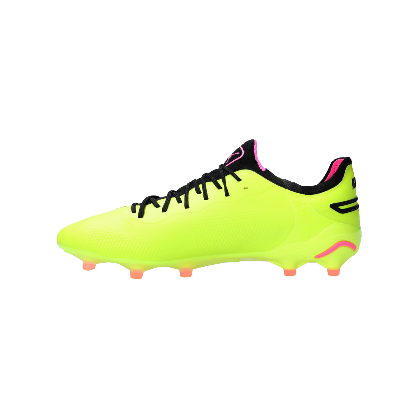 PUMA KING Ultimate FG/AG Phenomenal Damen Gelb Schwarz Pink F04