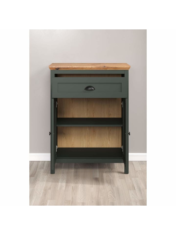 ebuy24 Garderobenmöbel Stanton Grün 261 x 39 cm günstig kaufen onesize