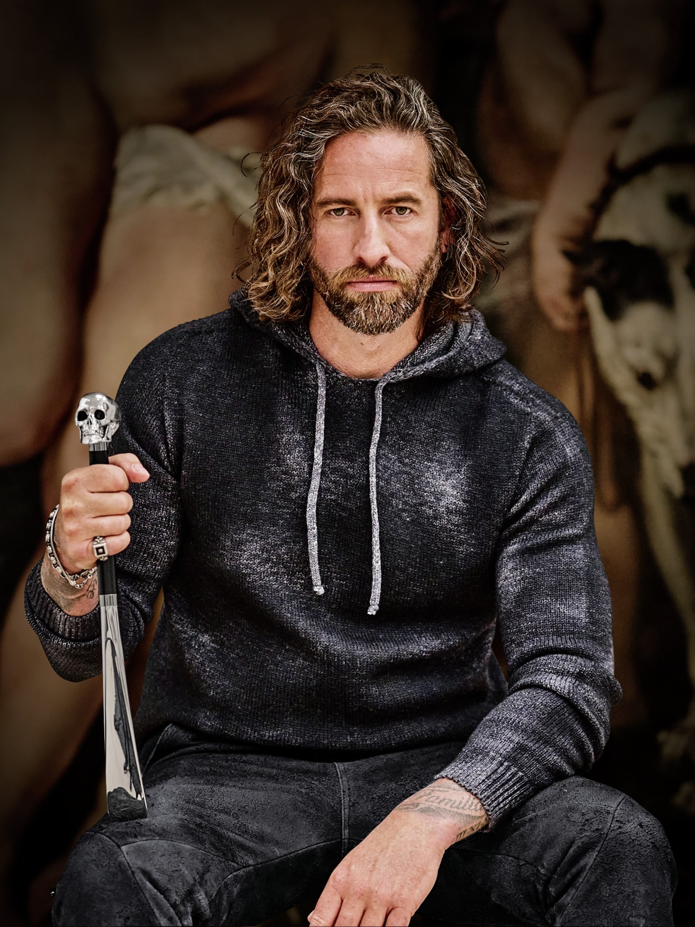 Der geheime Hoodie