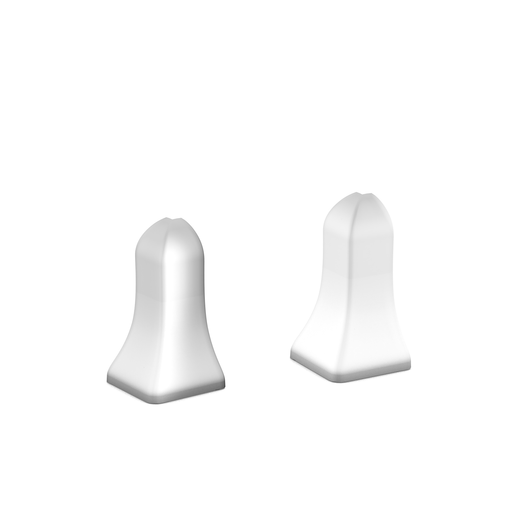 Außenecke 4cm Verlegezubehör, Grundierfolie weiß