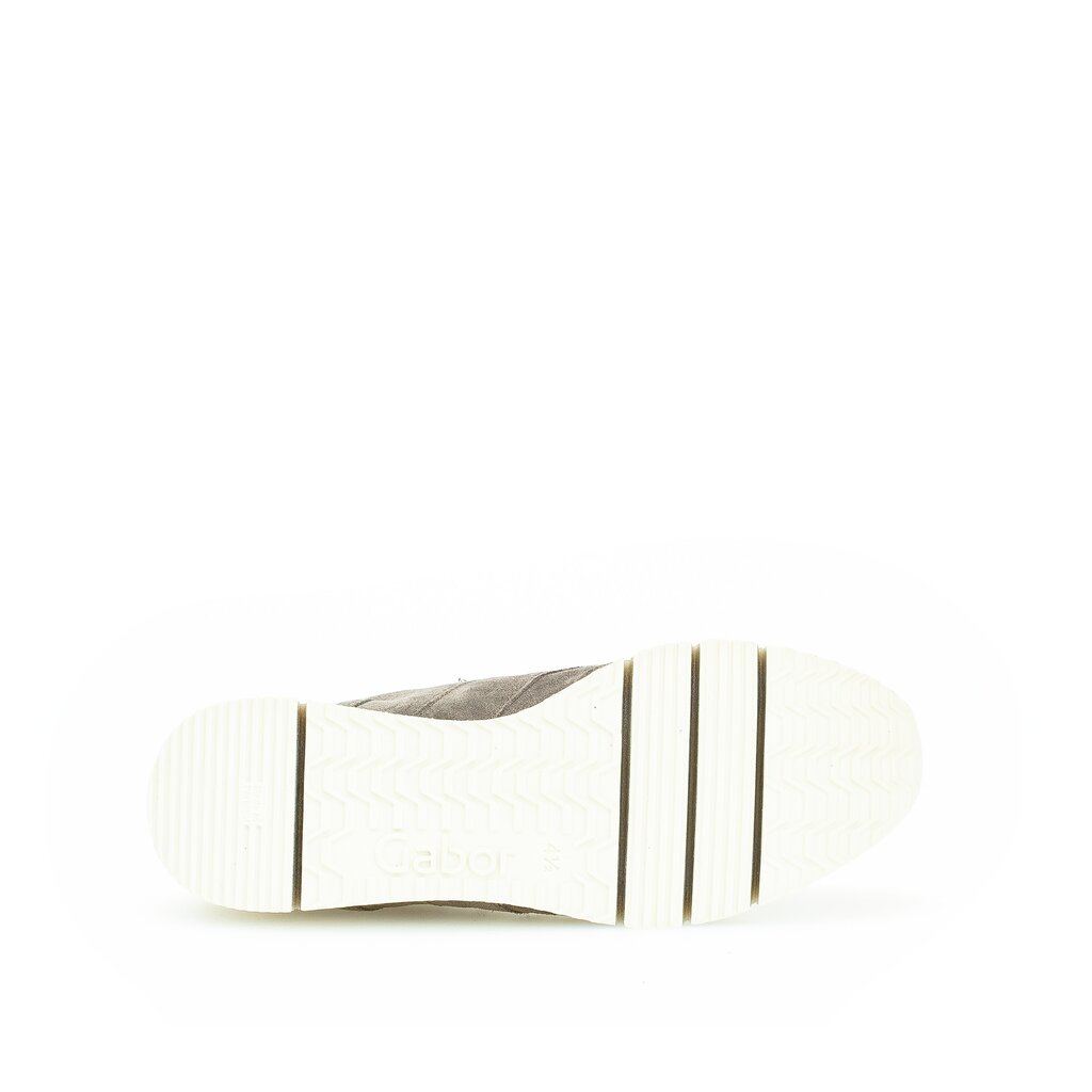 Gabor fashion Sneaker low grau
