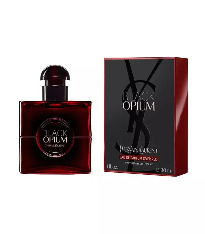 BLACK OPIUM OVER RED Eau de Parfum Vaporisateur