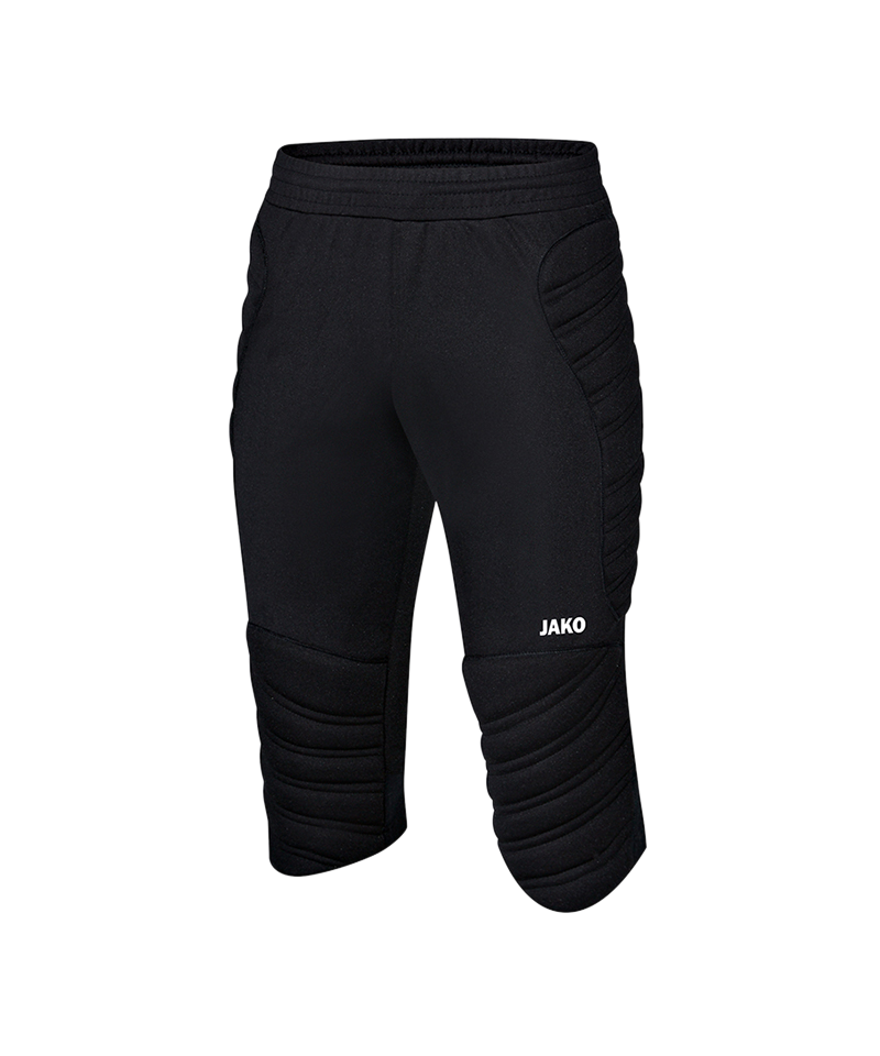 Jako Striker Torwarthose Capri Kids Schwarz F08