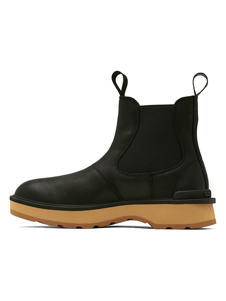 Sorel Leder-Chelsea-Boots 