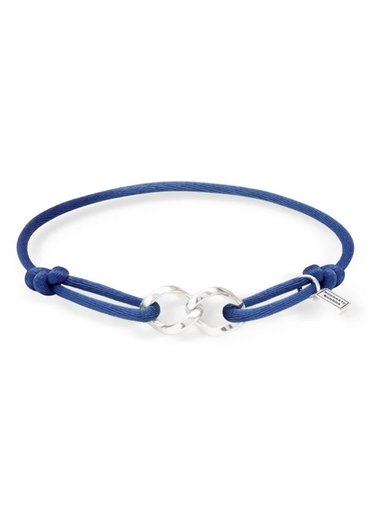 Buddha to Buddha  Chain XS armband van zilver