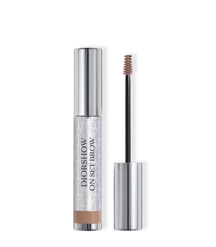 DIORSHOW ON SET BROW-Mascara sourcils - Fixateur de couleur - Effet disciplinant 24h