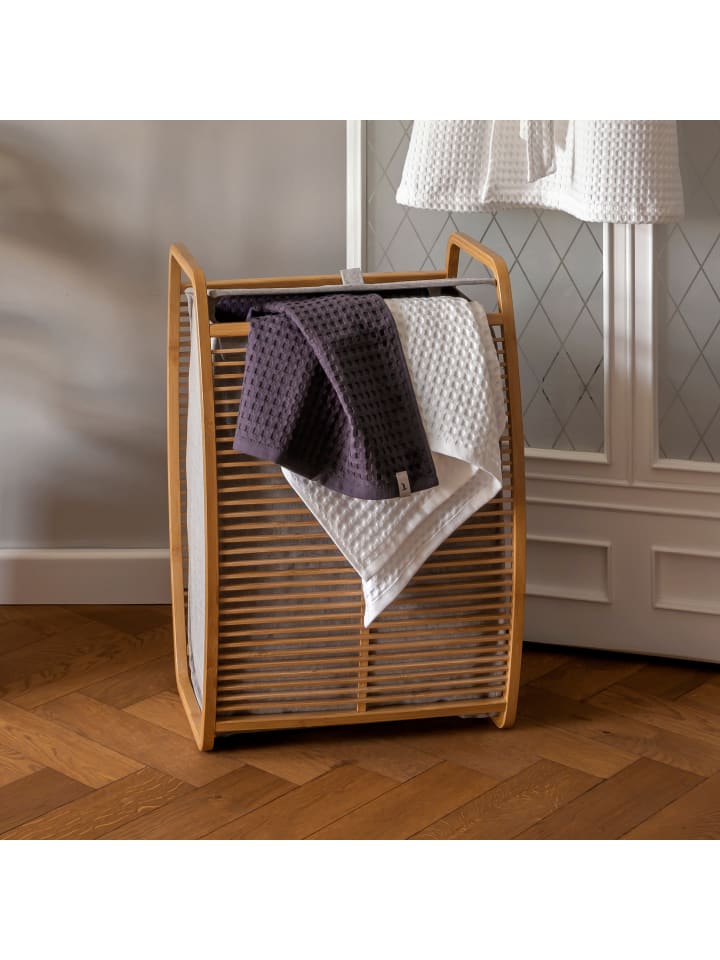 Möve Wäschekorb Bamboo in wood günstig kaufen onesize