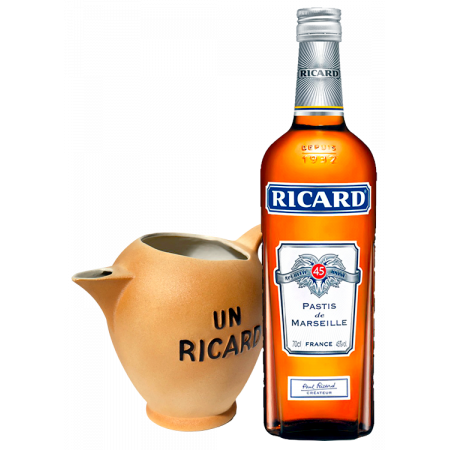 PACK RICARD + BROC REEDITION 1935