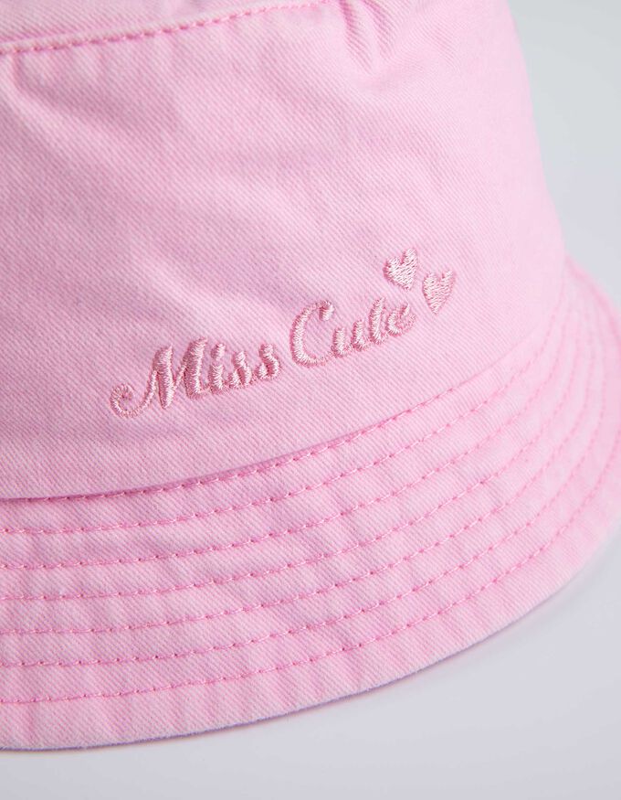 Bucket Hat - Stickereien