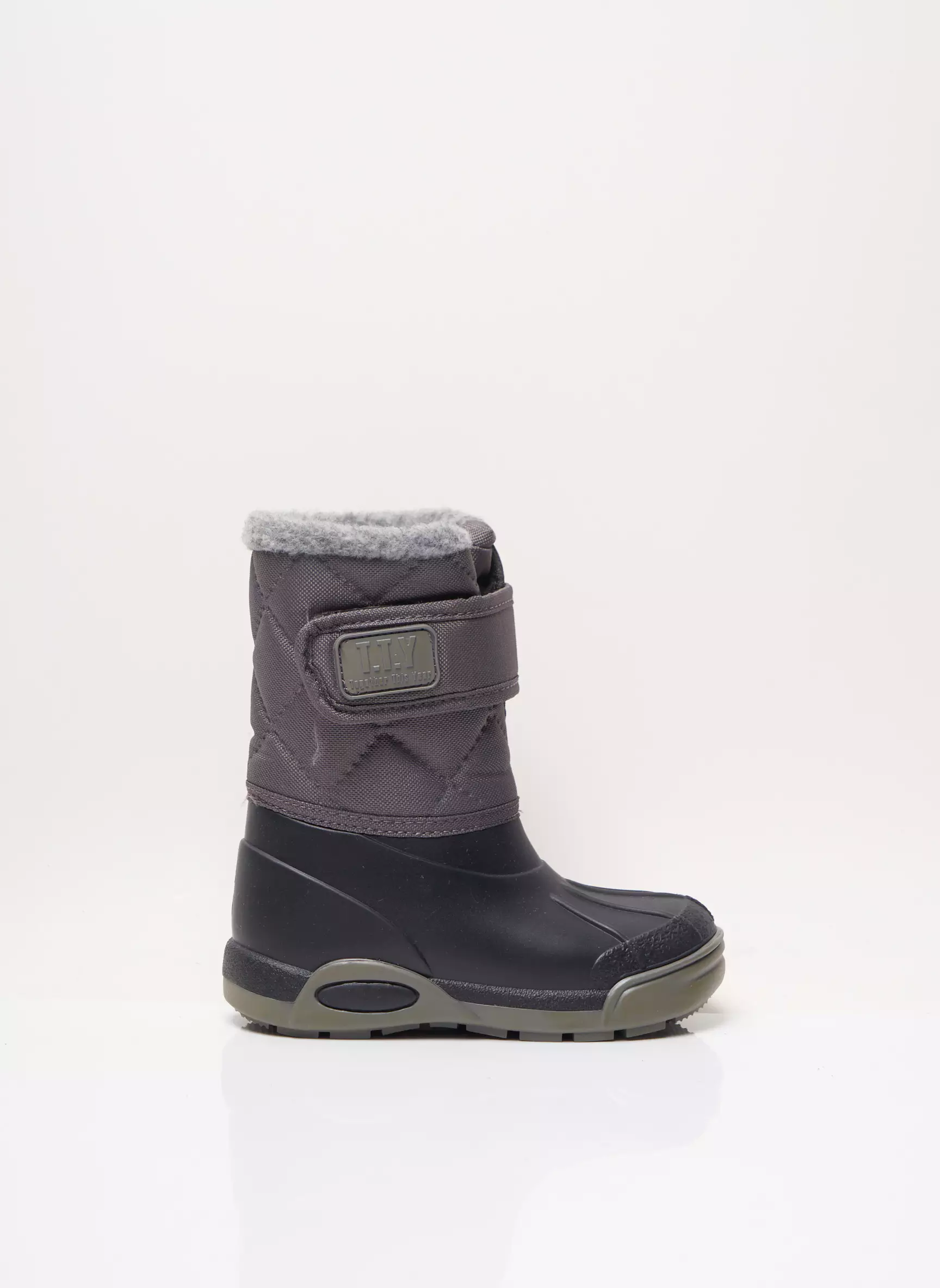 Tty Bottes Garcon couleur gris