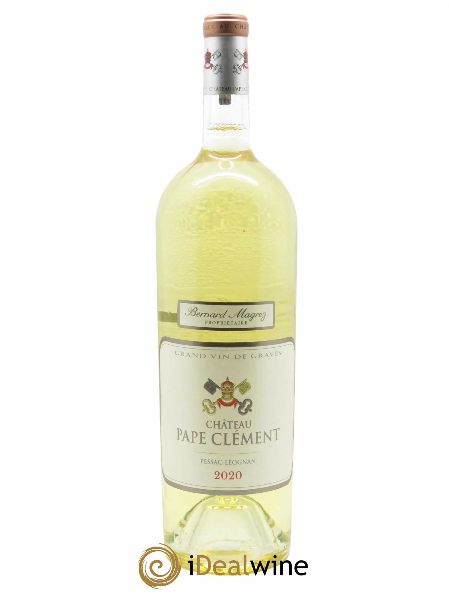 Château Pape Clément (CBO à partir de 6 MG) 2020 - Lot de 1 Magnum