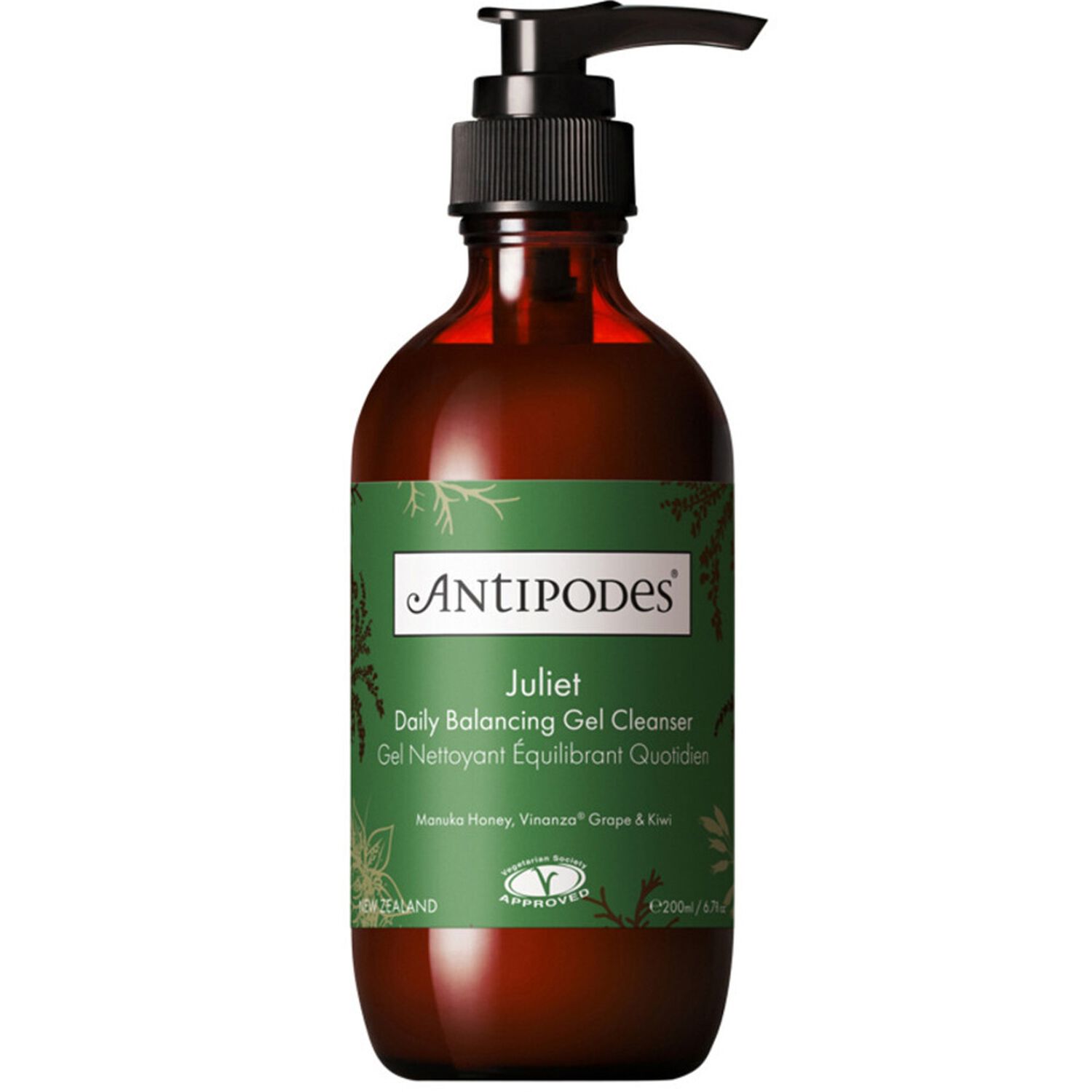Antipodes Juliet Gel Nettoyant Équilibrant Quotidien