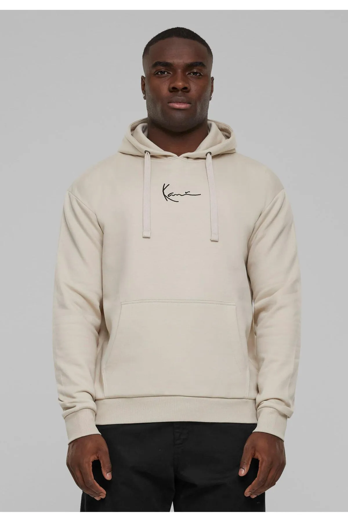 KARL KANI  Sweatshirt - Grau - Oversized