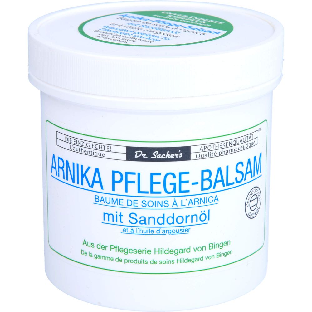 ARNIKA PFLEGE Balsam mit Sanddornöl