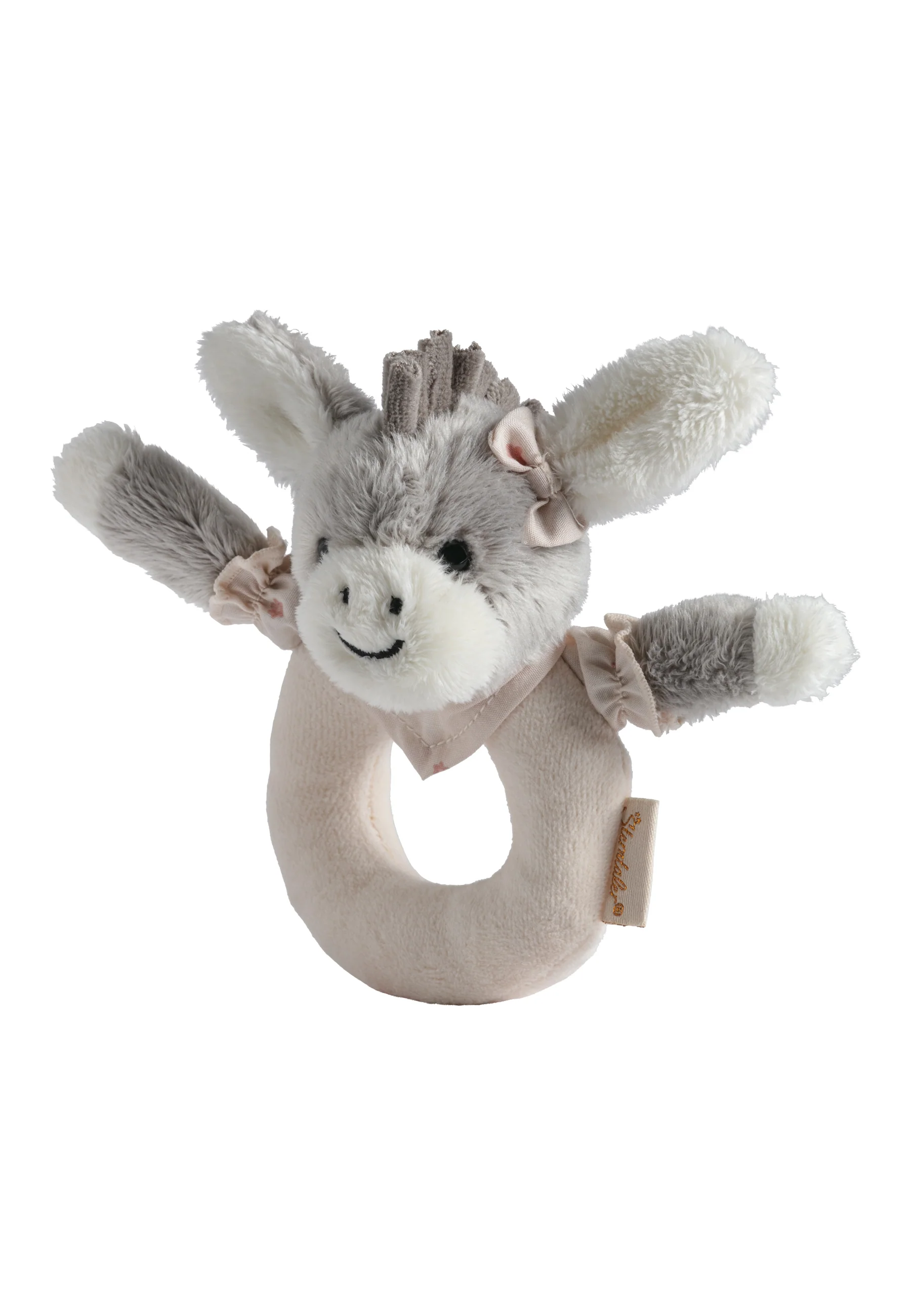 Greifling Esel Emmi Girl in rosa, L
