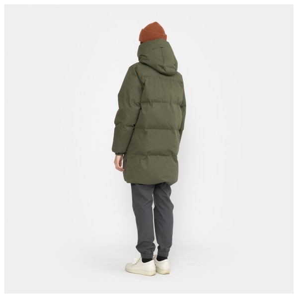 Selfhood - Women's Mid-length Puffer - Mantel