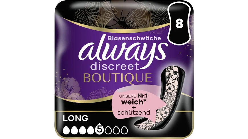 Always Discreet Inkontinenz Boutique Long
