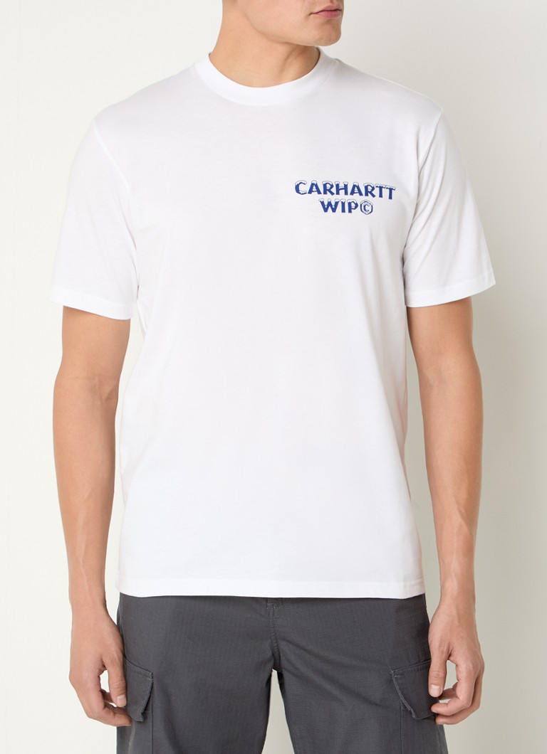 Carhartt WIP Ice T-shirt made of organic cotton with logo and back print