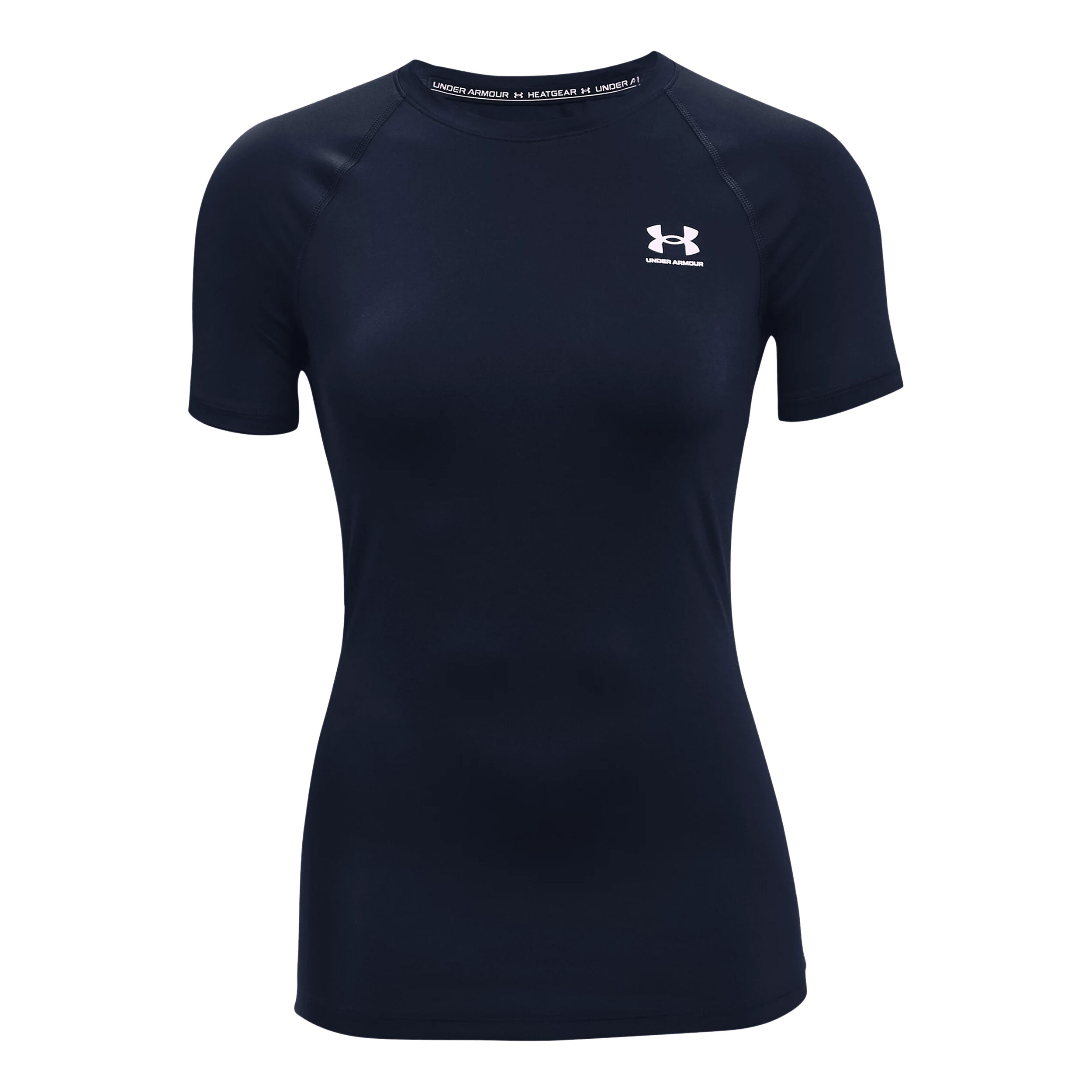 Heatgear Authentics Comp T-Shirt Damen - Blau
