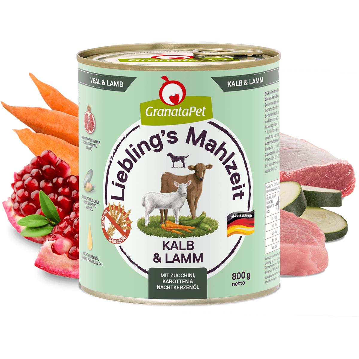 GranataPet Liebling's Mahlzeit Kalb und Lamm kaufen bei ZooRoyal