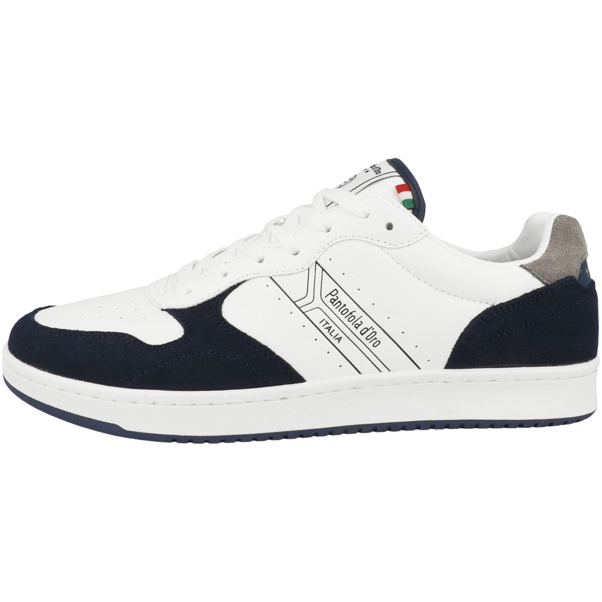 Pantofola d Oro Lioni Uomo Low Sneaker Low weiss