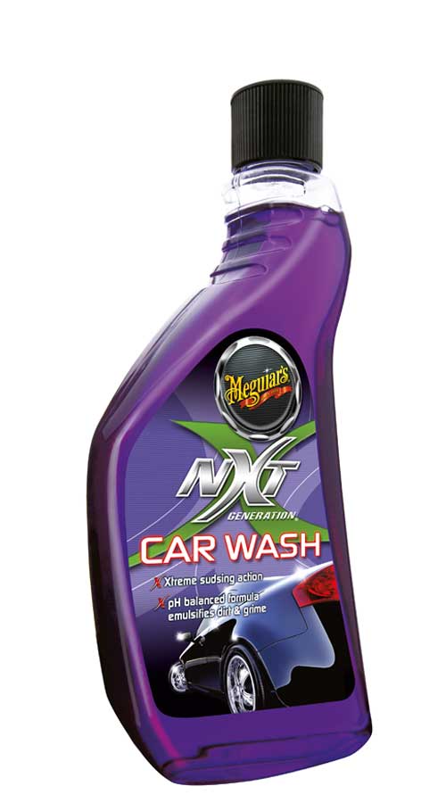 Meguiar's G12619EU NXT Car Wash Autoshampoo, 532ml - ATU
