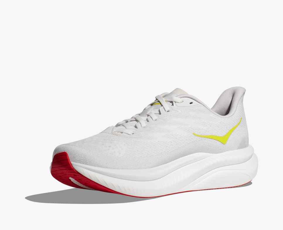 Mach 6 White / Nimbus Cloud