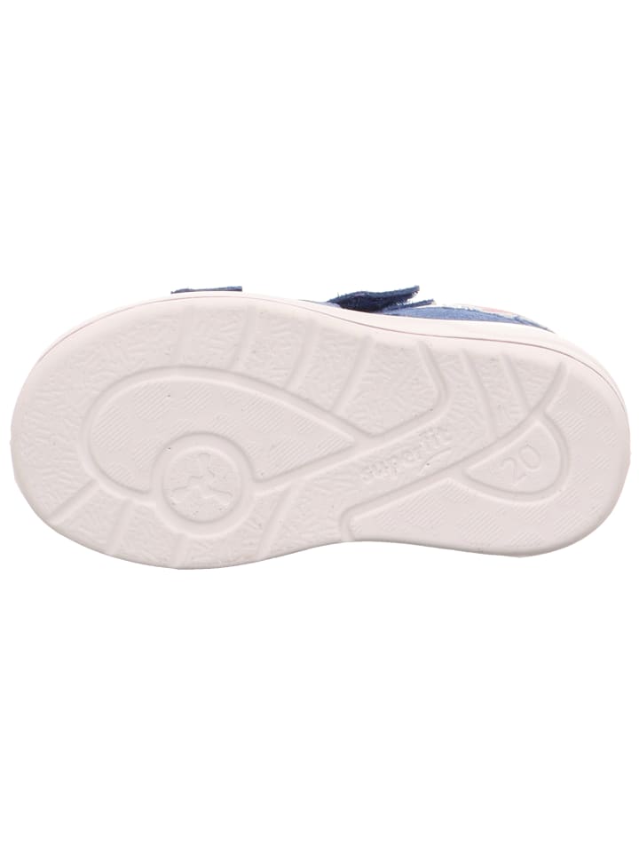 superfit Sandale BOOMERANG in Blau/Rosa günstig kaufen