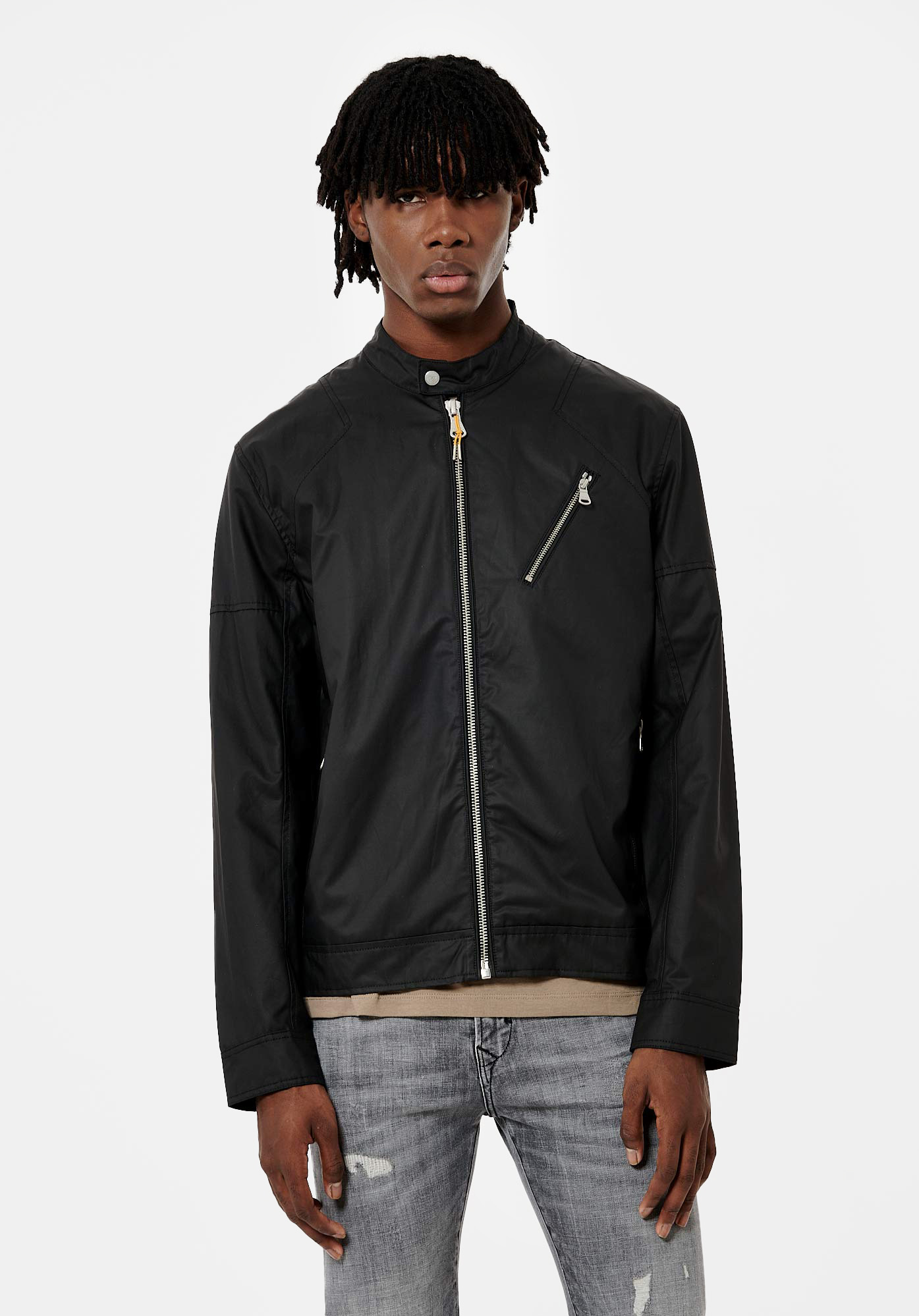 NYGEL  Veste noire Homme
