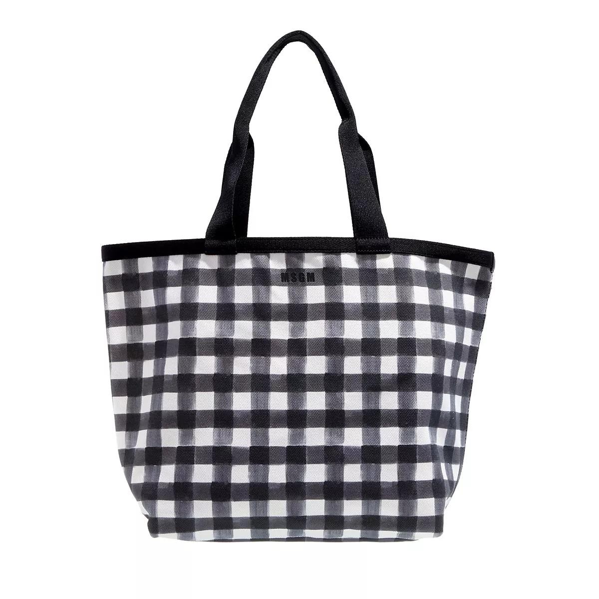 MSGM Handtaschen schwarz Shopper
