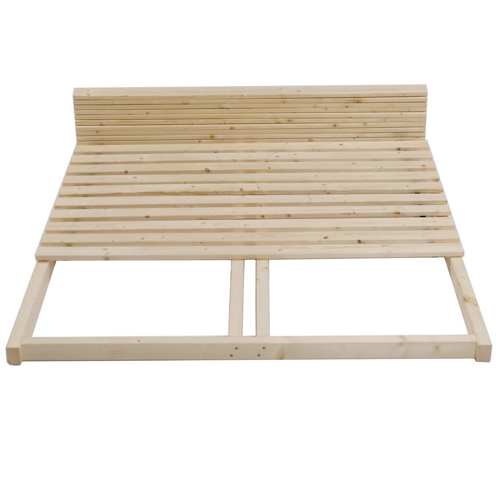 Rollrost Rollrostrahmen und Rollrost, TUGA-Holztech