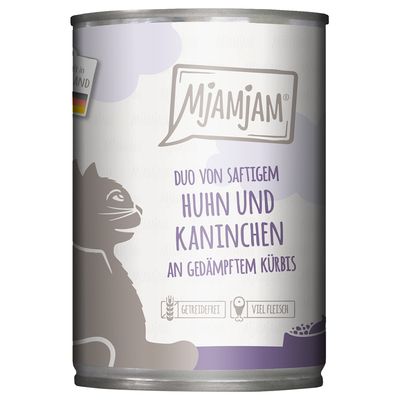 Sparpaket MjAMjAM Duo 24 x 400 g