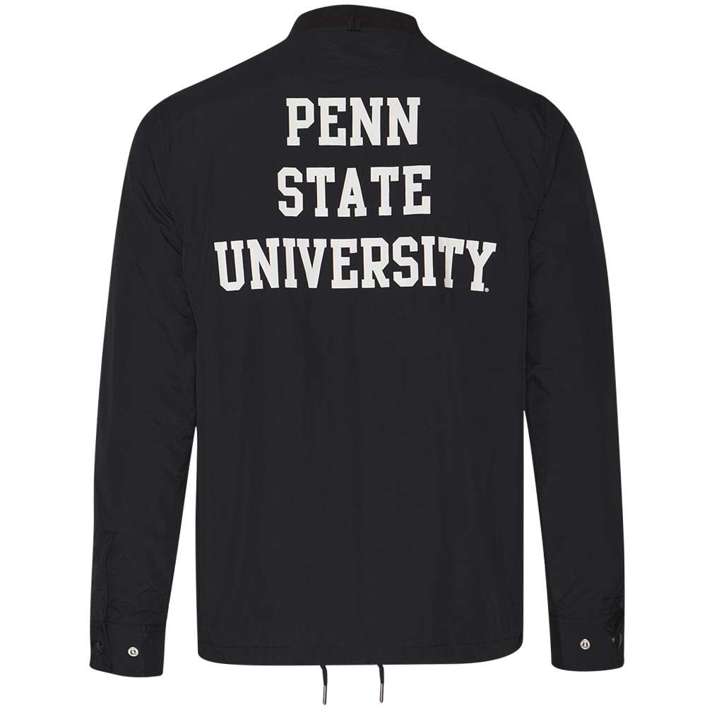 Mitchell & Ness Penn State University Herren Coach Jacke BFJKAJ18027-PENBLCK