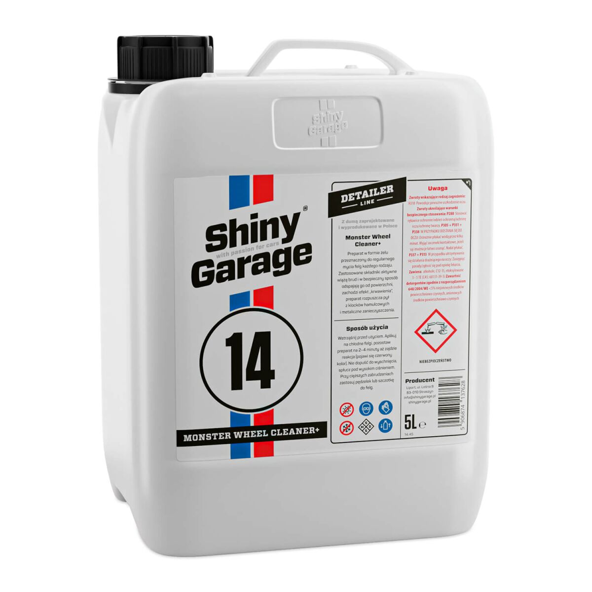 Shiny Garage Monster Wheel Cleaner Felgenreiniger 5L