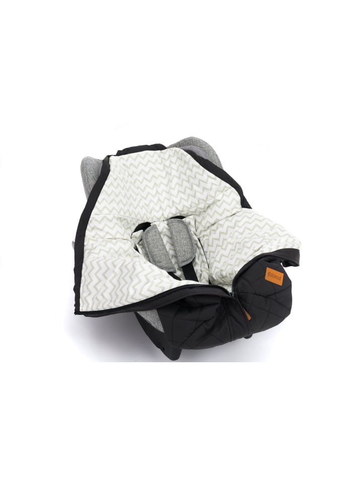 fillikid Sommerfußsack Light Small Gruppe 0 Exklusiv in Schwarz günstig kaufen onesize