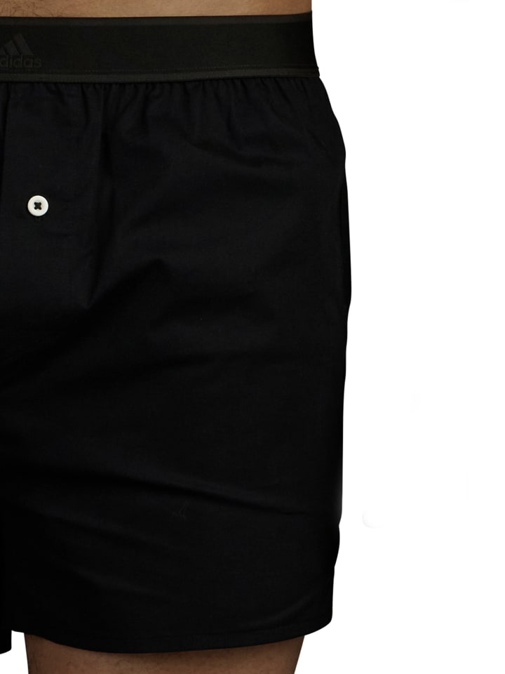 adidas Boxer Active Woven in schwarz, rot günstig kaufen