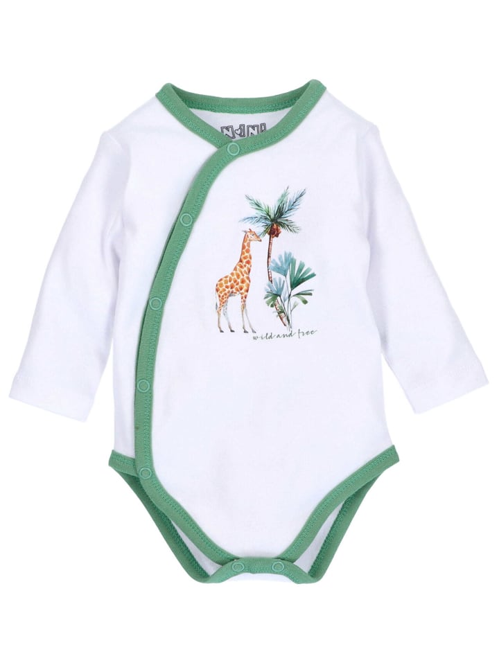 Nini Wickelbody Herbst, Winter in weiß günstig kaufen