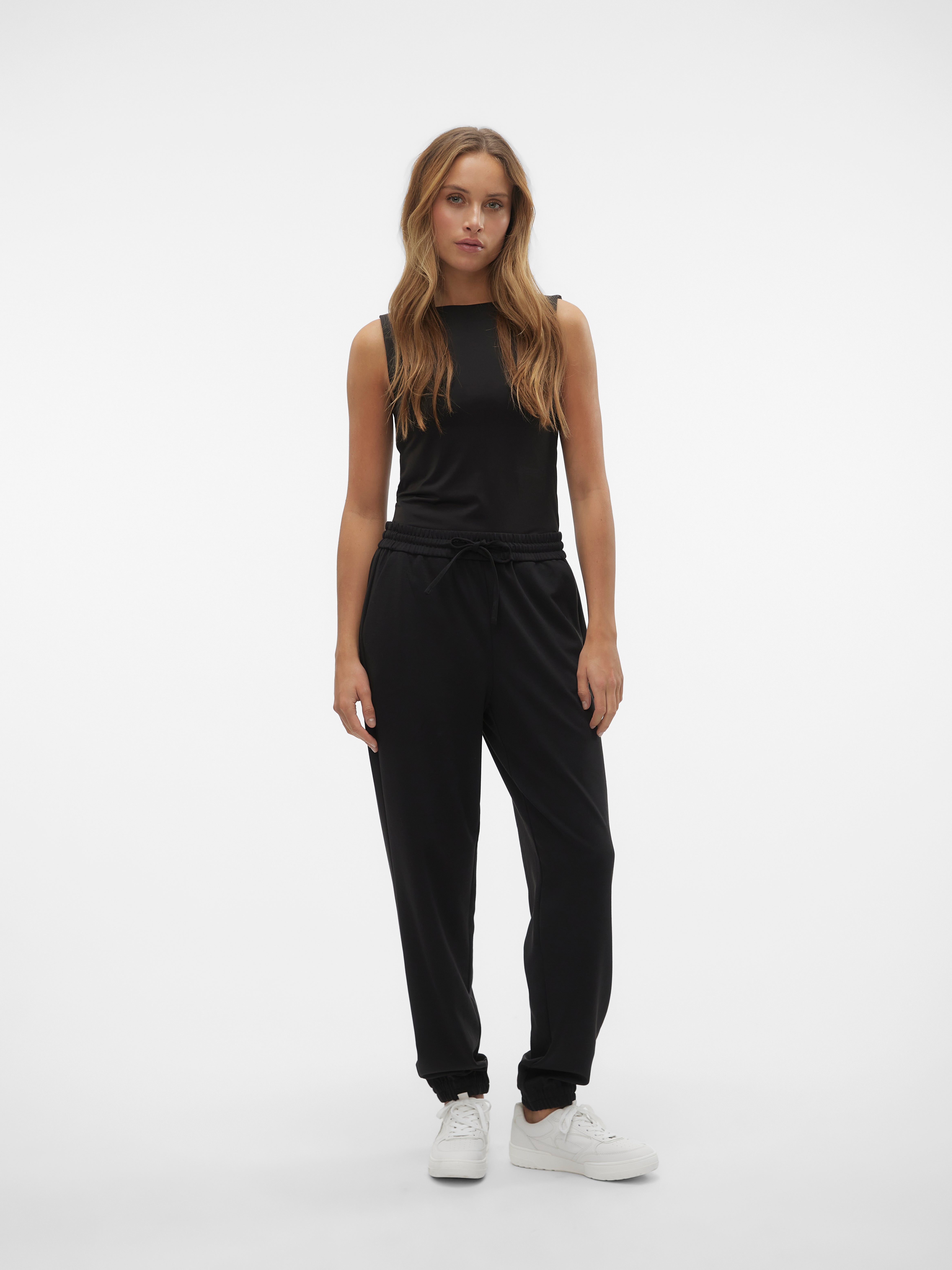 VMLUCCA Mittlere Taille Hose