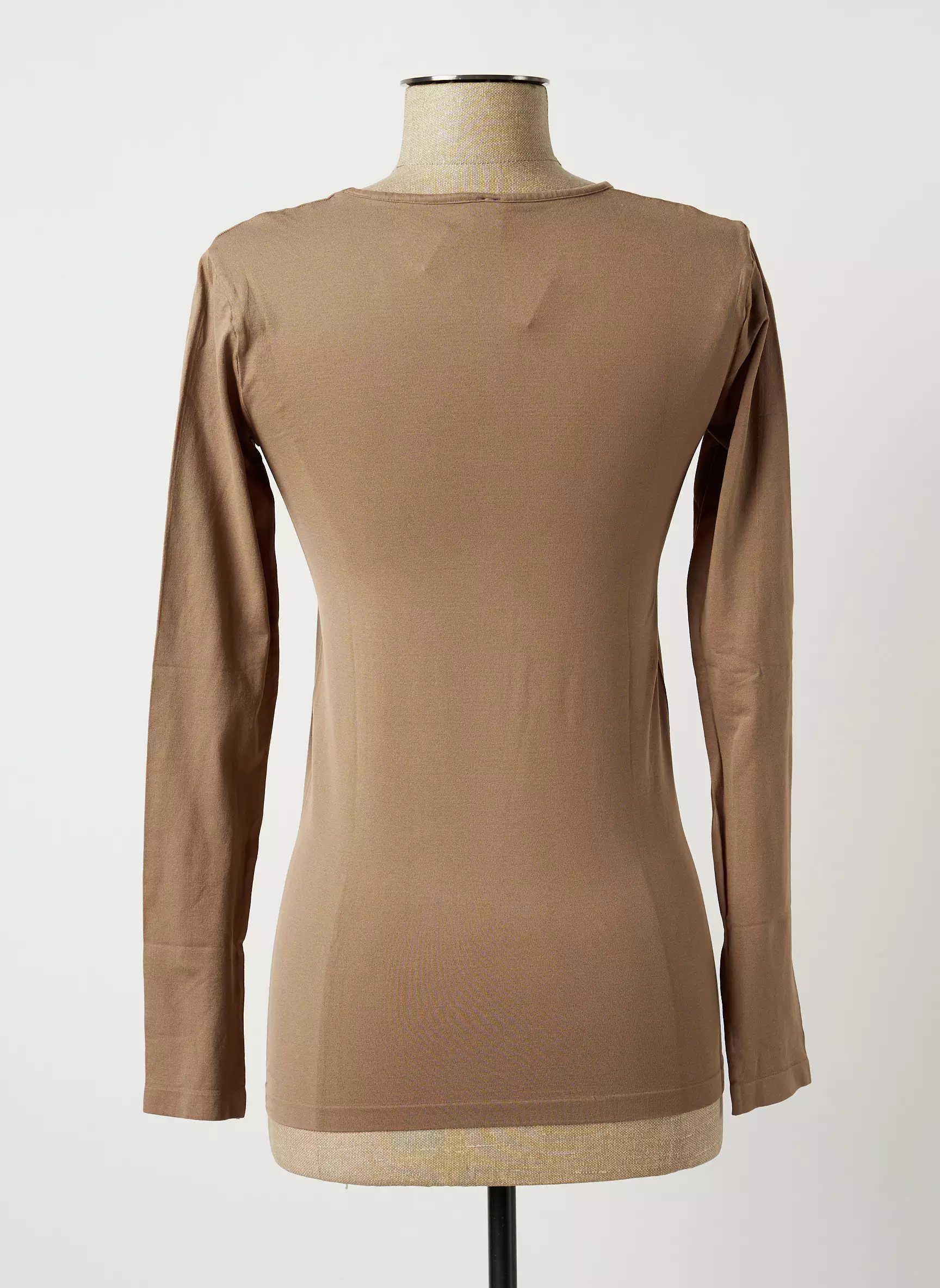 Benetton Tshirts Femme couleur beige