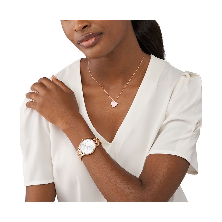 Armani Exchange Uhren-Set Lola