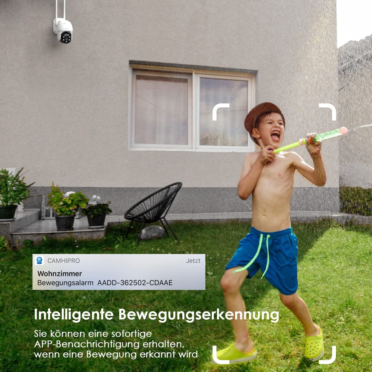 ieGeek 3stk Überwachungskamera Aussen 355/90° PTZ WiFi IP Kamera Überwachung Überwachungskamera (Außenbereich, Außen, Outdoor IP Kamera überwachung außen, mit Farbiger Nachsicht, Zwei-Wege-Audio,Bewegungserkennung,24/7 Aufnahme, Intelligentes Trackin
