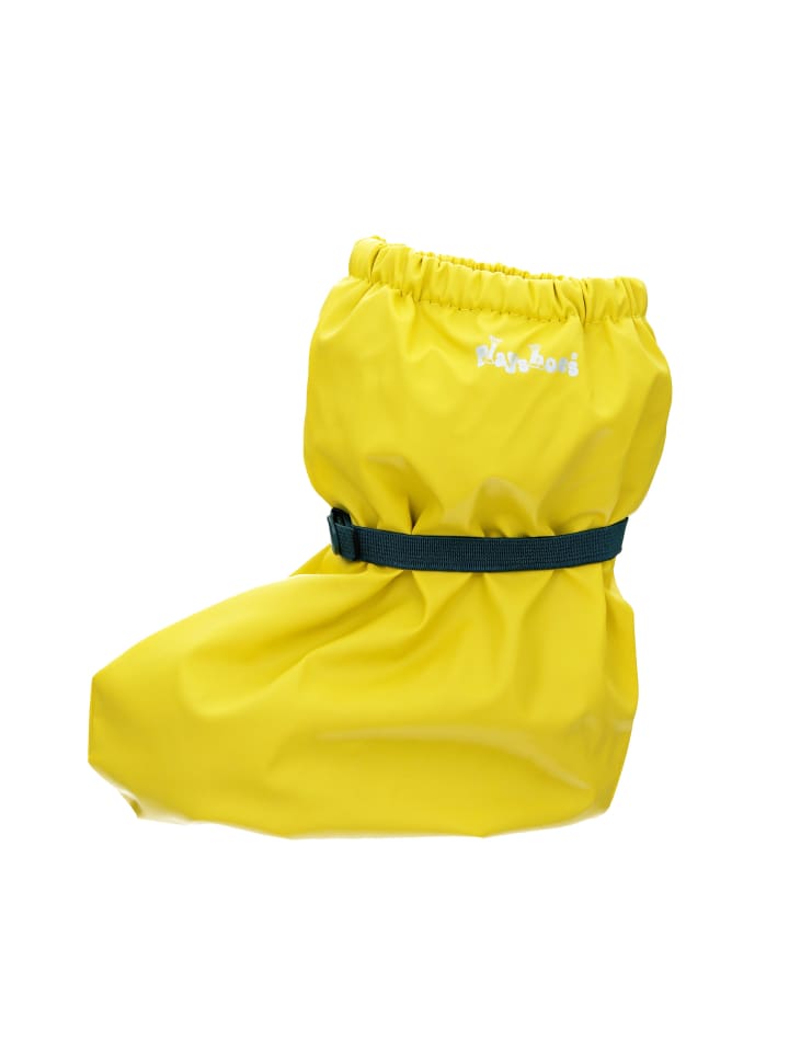 Playshoes Regenfüßlinge mit Fleece-Futter in Gelb günstig kaufen