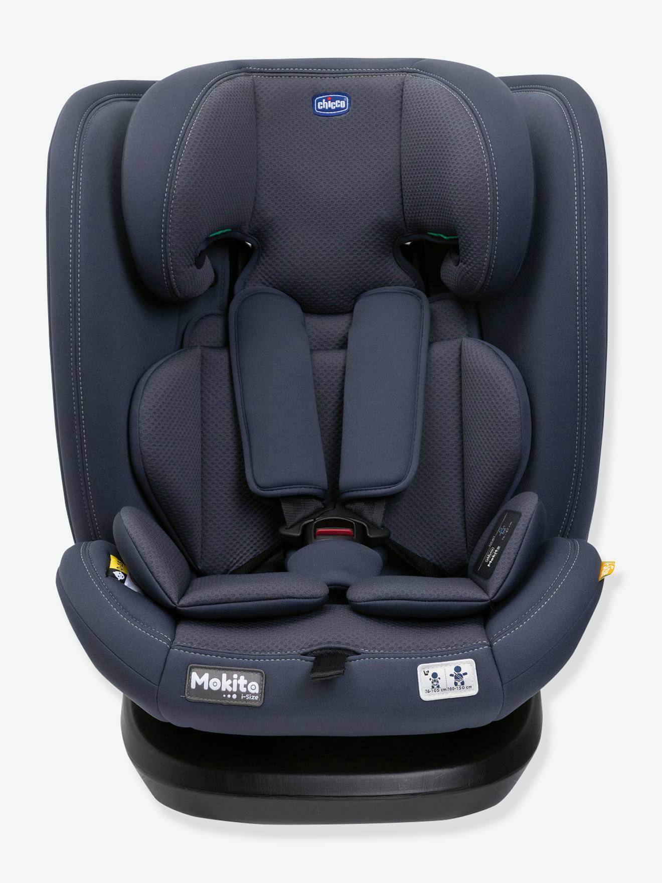 Chicco Kindersitz MOKITA I-SIZE AIR CHICCO, 76-150 cm - schwarz