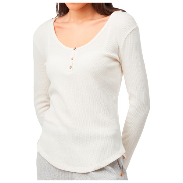 tentree - Women's Treewaffle Henley Longsleeve - Longsleeve