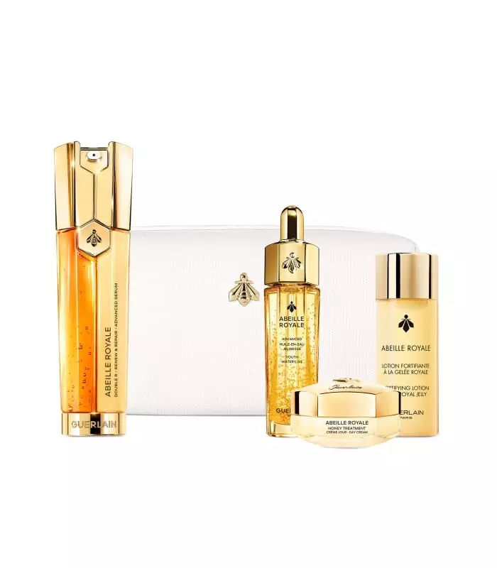 COFFRET ABEILLE ROYALE Le Programme Anti-Age Double R Renew & RepairAdvanced Serum